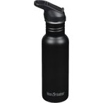 klean kanteen Classic 532 ml Flip Seal Sport Cap - Trinkflasche black