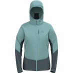 ODLO Damen Funktionsjacke ASCENT HYBRID, Größe L in Grau
