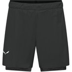 Salewa Pedroc DST 2in1  Herren  Kurze Hosen schwarz Größe XL Trekking  Windabw