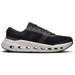 ON Herren Laufschuhe Cloudrunner 3, Größe 44 in Schwarz