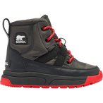 Sorel Whitney III Mid WP  Kinder  Winterschuhe & Winterstiefel schwarz Größe 3
