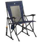 GCI - Roadtrip Rocker - Campingstuhl grau