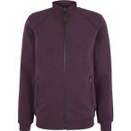 Joy Raphael Herren Sweatjacke ( Dunkelrot 48)