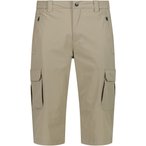 CMP Capri Hose Herren  Kurze Hosen beige Größe M Trekking  Elastisch
