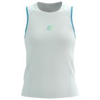Compressport - Women's Trail Racing Tank - Laufshirt Gr M grau