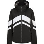ZIENER Damen Unterjacke TELIA lady (jacket ski), Größe 42 in Schwarz