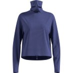 ODLO Damen Rollkragen ESSENTIAL THERMAL, Größe L in Blau