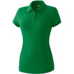 ERIMA Damen Teamsport Poloshirt, Größe 40 in Grün