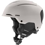 UVEX Herren Helm resolution, Größe 52-55 in Silber