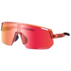 Shimano - Technium L Road S2 - Fahrradbrille rot