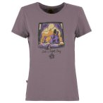 E9 - Women's Sunset - T-Shirt Gr XS braun