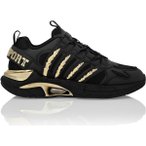 PLEIN SPORT Low-Top-Sneaker, Größe 39 in Schwarz
