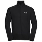 Jack Wolfskin - Ridge Hike Fullzip - Fleecejacke Gr S schwarz