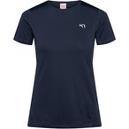 Kari Traa Nora 2.0  Damen  T-Shirts blau Größe XS Yoga  Elastisch