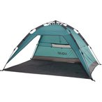Uquip Buzzy Strandmuschel  Tarps & Sonnensegel tuerkis Größe One Size Camping