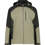 CMP Zip   Herren  Regenjacke oliv Größe 4XL Trekking  Winddicht Wasserabweisen