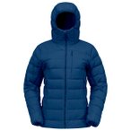 Norrøna - Women's Femund Down700 Zip Hood - Daunenjacke Gr M blau