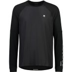 Mons Royale Tarn Merino Bike Wind Herren Radtrikot ( Schwarz L)
