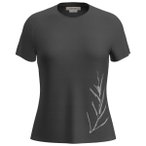 Icebreaker - Women's Merino Core S/S Tee Panax - Funktionsshirt Gr XS grau