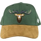 Bavarian Caps Waldhirsch Curved Cap Kinder  Basecaps gruen Größe ONE SIZE Life