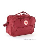 Fjällräven Kanken Weekender Freizeittasche-Rot-30