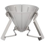 Snow Peak - Field Barista Dripper - Kaffeefilter metallic