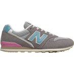 NEW BALANCE Damen Freizeitschuhe WL996 B, Größe 36 ½ in Grau