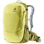 Deuter - Trans Alpine 24 - Bike-Rucksack gelb