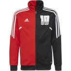 ADIDAS Kinder Jacke MESSI TK JKT Y, Größe 176 in Schwarz