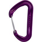 DMM Aether Wire Karabiner  Karabiner lila Größe One Size Alpinklettern | Sport