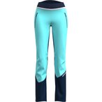 Crazy Ionic Light Hose Damen  Softshellhose tuerkis Größe XS Camping  Wasserab