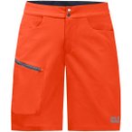 JACK WOLFSKIN Herren Shorts TOURER SHORTS M, Größe 46 in Rot