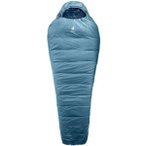 DEUTER Schlafsack Orbit +5° EL, Größe RV rechts in Blau