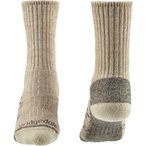 Bridgedale Hike MW  Damen  Wandersocken beige Größe 41  Trekking  Widerstandsf