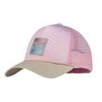 Buff Trucker Cap ( Pink one size Größe,)