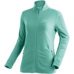 Maier Sports Denise  Damen  Fleecejacke tuerkis Größe XXL Trekking  Atmungsakt