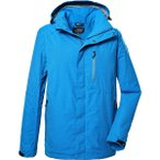 KILLTEC Herren Funktionsjacke KOS 256 MN JCKT_CARLEB, Größe M in Blau