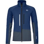 Ortovox Fleece Rib  Damen  Fleecejacke blau Größe XS Alpinklettern | Bergsteig