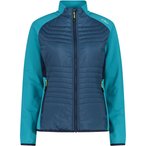 CMP Hybrid  Damen  Isolationsjacke blau Größe XS Trekking  Elastisch