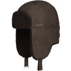 Barts Joack Bomber Mütze Unisex ( Dunkelbraun one size)