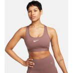 NIKE Damen Top W NK SWSH MED SPT BRA, Größe XS in Pink