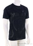 Asics Metarun SS Top Herren T-Shirt-Schwarz-L