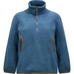 Peak Performance Fleece Half Zip  Damen  Pullover blau Größe XS Trekking Atmun