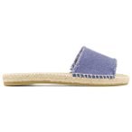 Espadrij - Women's Plage Linen - Sandalen 36 beige/lila