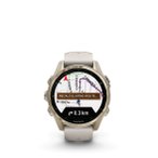 Garmin fenix 8 - 43 mm AMOLED Sapphire ( Grau one size Größe,)