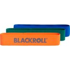 Blackroll Loop Trainingsband 3er Set  Fitnessbänder orange Größe One Size Tra