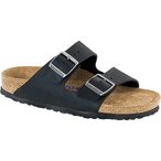 Birkenstock Arizona Soft Leather Oiled Sandale  Sandalen schwarz Größe 36 Life