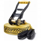 Gibbon Slacklines - Classicline Treewear Set Gr 15 m gelb