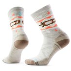 Smartwool - Women's Hike Light Cushion Otter Float Crew - Wandersocken 34-37 wei