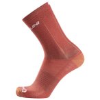 Nalini - Thermo Wool Socks - Radsocken Unisex S/M rot